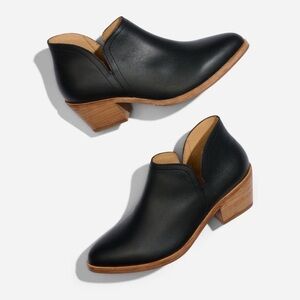 Nisolo by Anthropologie Mia Everyday Ankle Bootie Leather Ankle Boots Sz 7.5